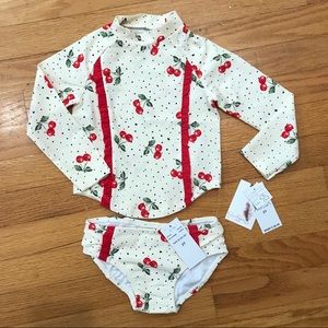 NWT Jessica Simpson 2 piece swimsuit